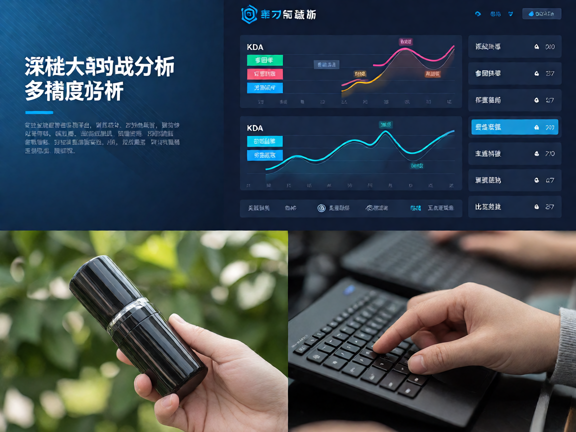 蜂鸟电竞数据大屏实时对战分析界面